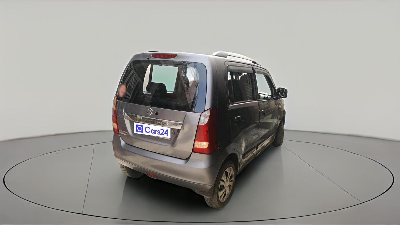 2014 Maruti Wagon R 1.0 VXI, Petrol, Manual, 35,039 km, exterior