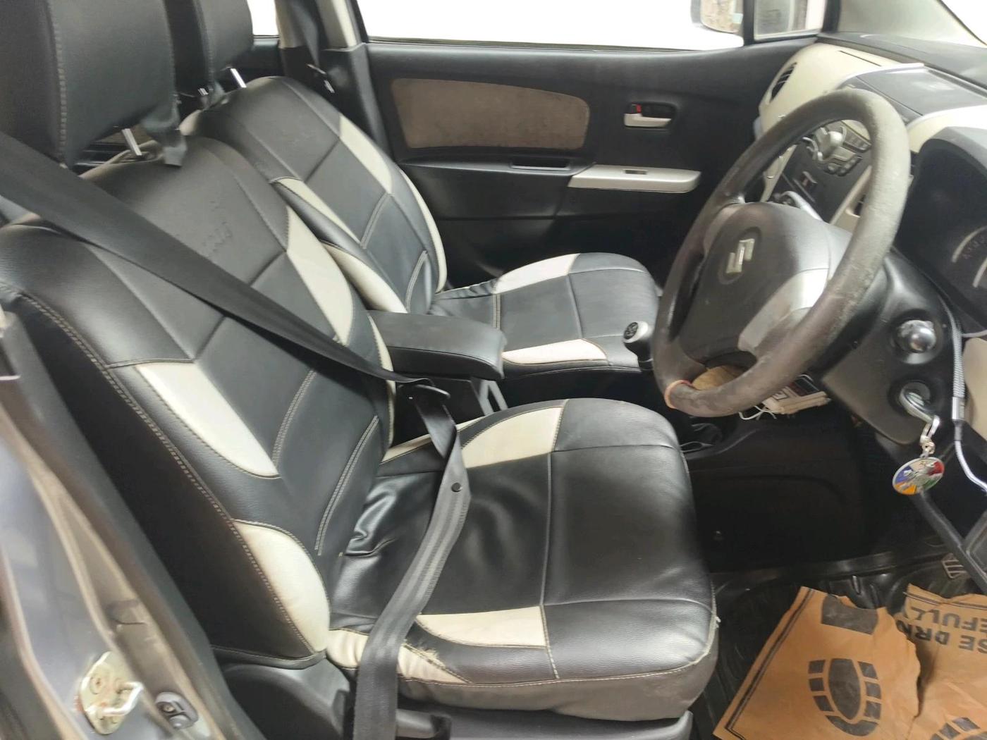 2014 Maruti Wagon R 1.0 VXI, Petrol, Manual, 35,039 km, interior