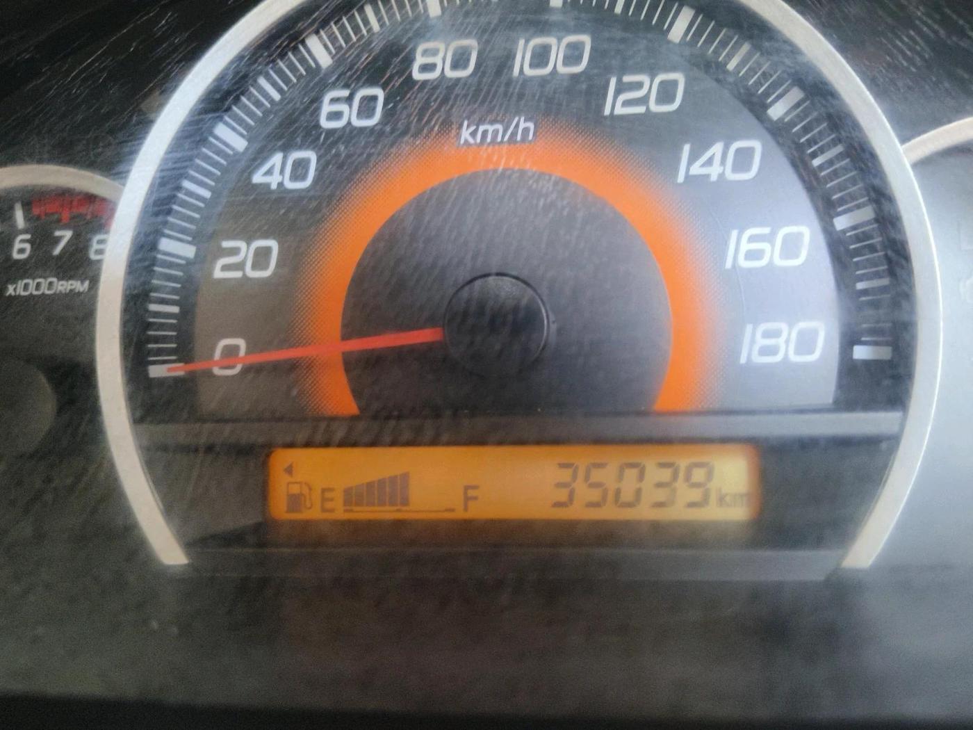 2014 Maruti Wagon R 1.0 VXI, Petrol, Manual, 35,039 km, interior