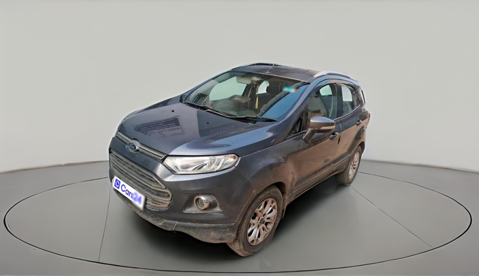 2017 Ford Ecosport TITANIUM 1.5L DIESEL, Diesel, Manual, 85,385 km, exterior