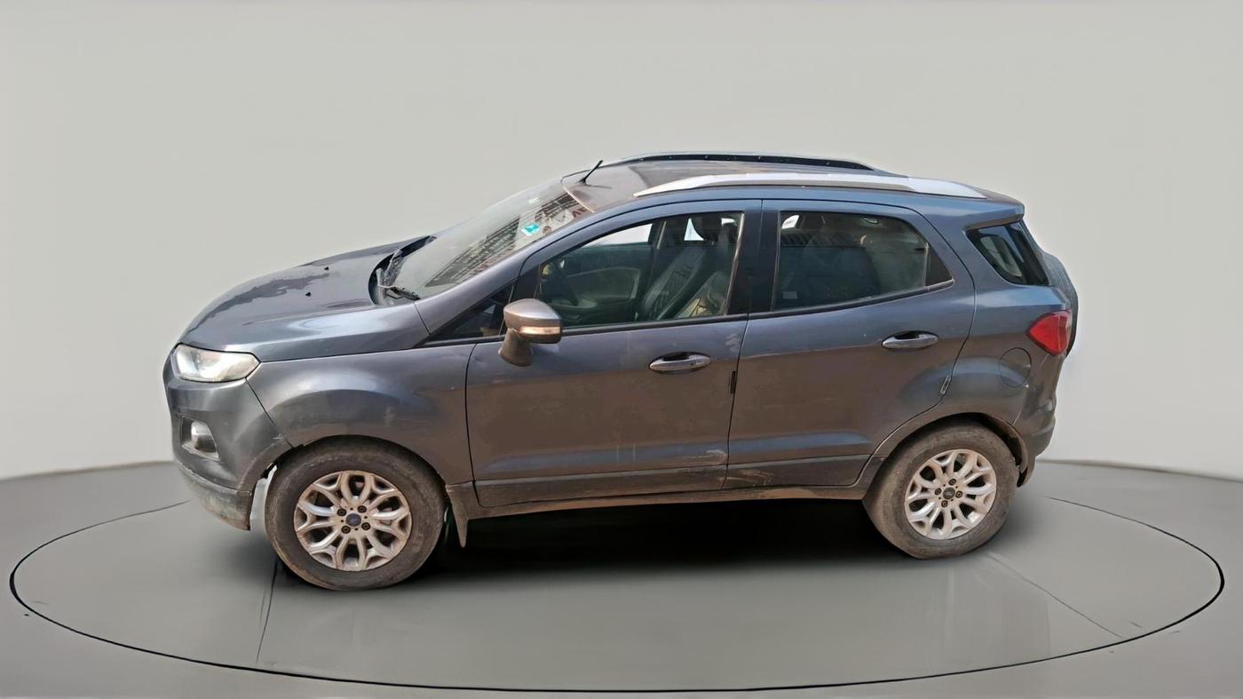 2017 Ford Ecosport TITANIUM 1.5L DIESEL, Diesel, Manual, 85,385 km, exterior