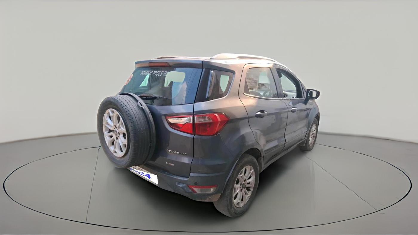 2017 Ford Ecosport TITANIUM 1.5L DIESEL, Diesel, Manual, 85,385 km, exterior