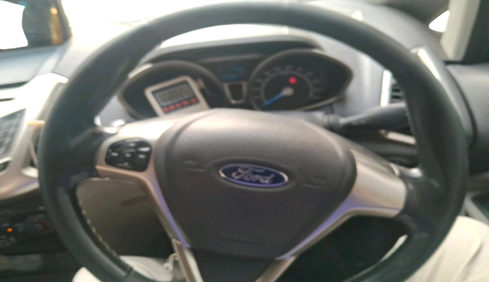 2017 Ford Ecosport TITANIUM 1.5L DIESEL, Diesel, Manual, 85,385 km, interior