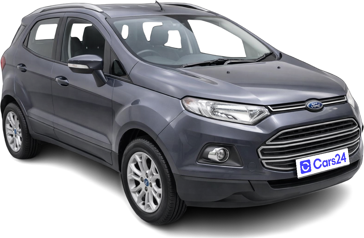 2017 Ford Ecosport - SUV - Diesel - Manual - ₹3.00 lakh