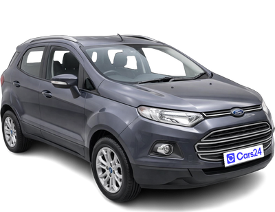 2017 Ford Ecosport - SUV - Diesel - Manual - ₹3.00 lakh