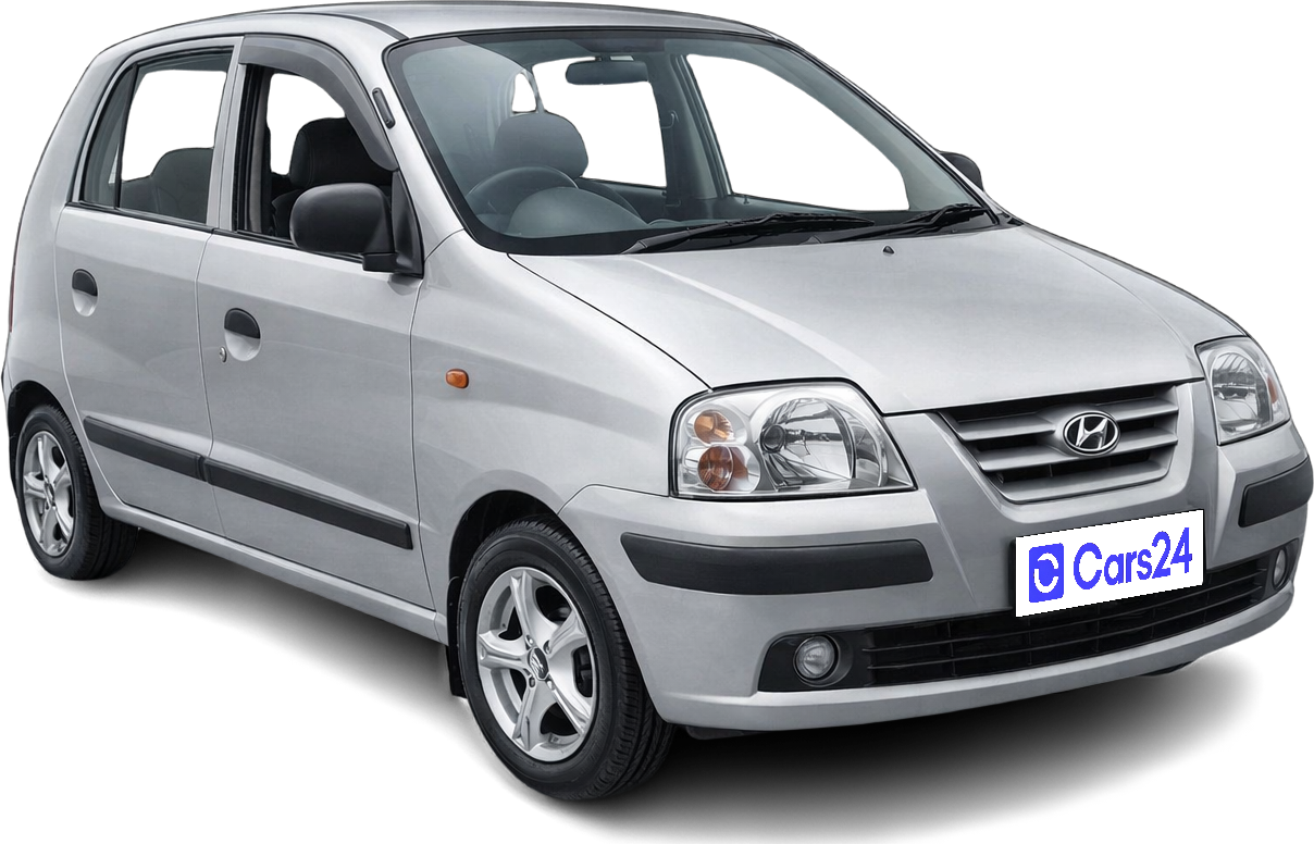 2013 Hyundai Santro Xing - Hatchback - CNG - Manual - ₹1.10 lakh