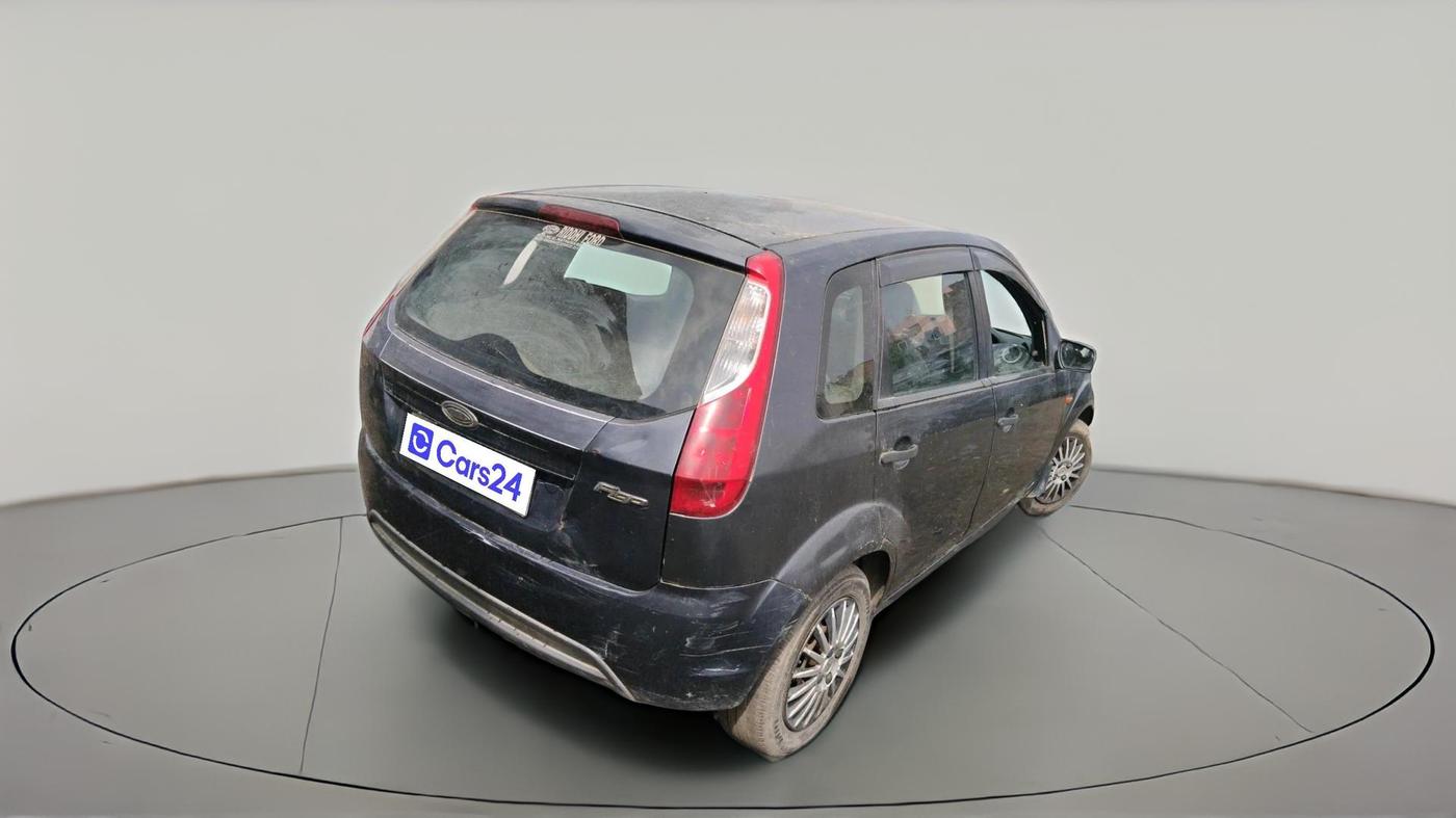 2012 Ford Figo EXI 1.2 PETROL, Petrol, Manual, 91,902 km, exterior