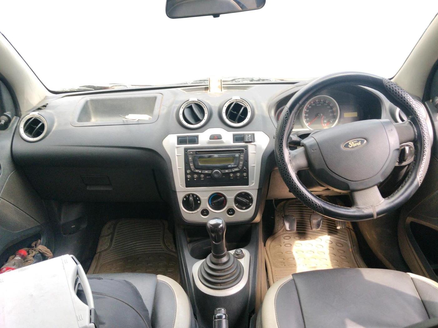 2012 Ford Figo EXI 1.2 PETROL, Petrol, Manual, 91,902 km, interior