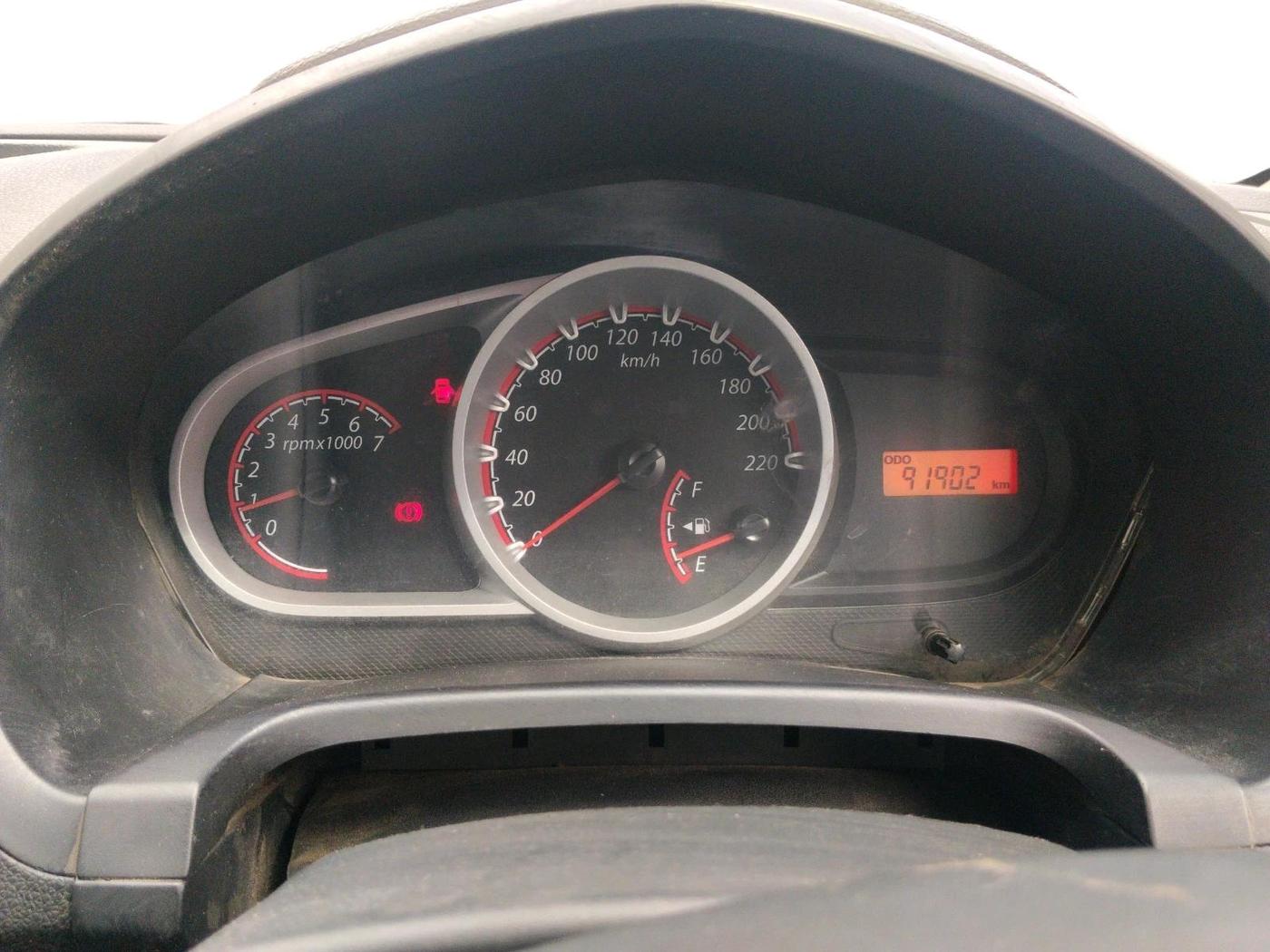 2012 Ford Figo EXI 1.2 PETROL, Petrol, Manual, 91,902 km, interior