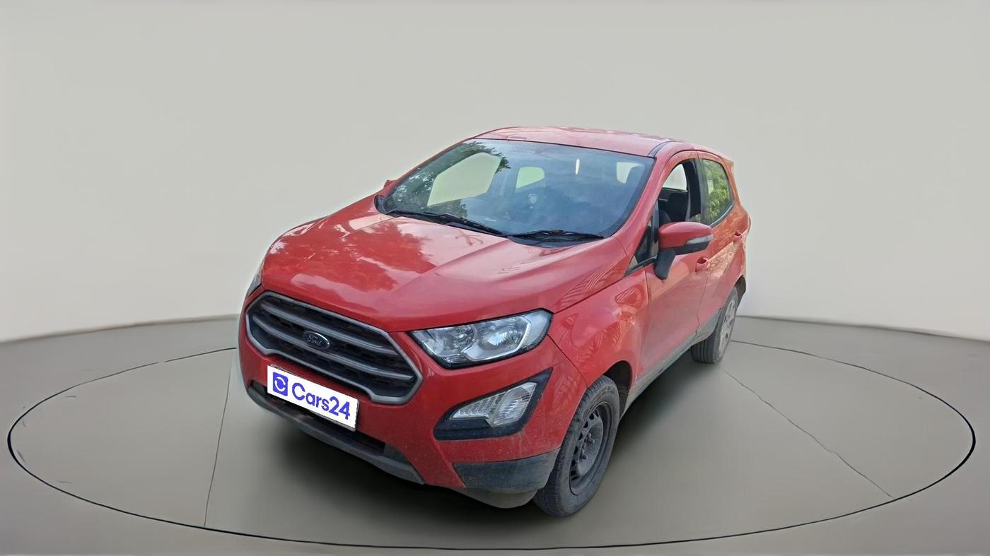 2018 Ford Ecosport TREND 1.5L DIESEL, Diesel, Manual, 1,45,641 km, exterior