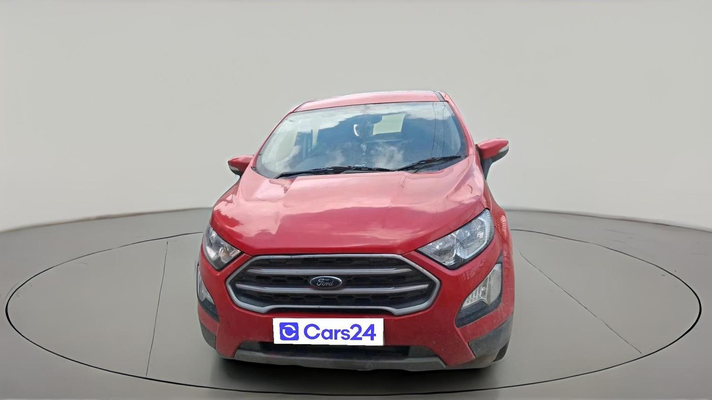 2018 Ford Ecosport TREND 1.5L DIESEL, Diesel, Manual, 1,45,641 km, exterior