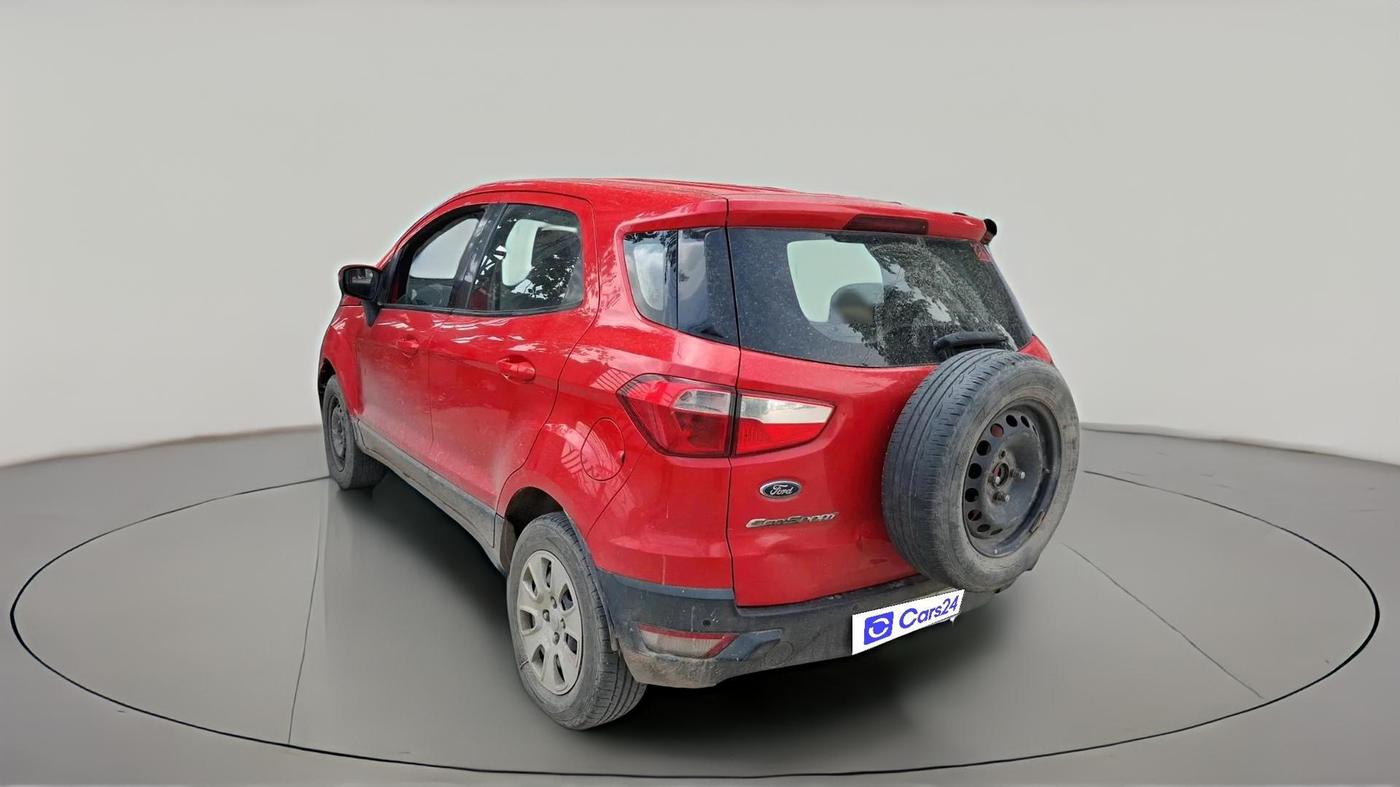 2018 Ford Ecosport TREND 1.5L DIESEL, Diesel, Manual, 1,45,641 km, exterior