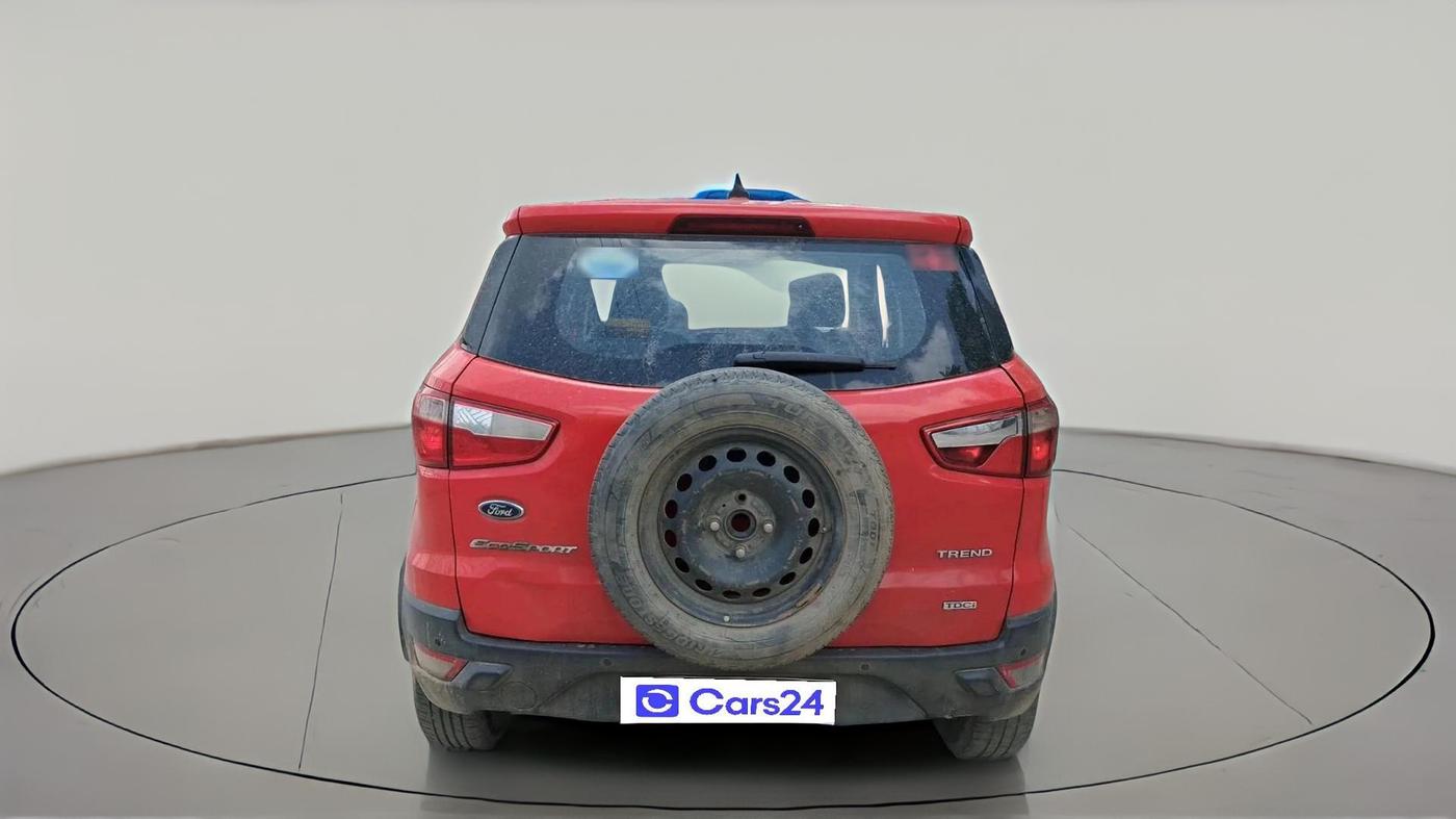 2018 Ford Ecosport TREND 1.5L DIESEL, Diesel, Manual, 1,45,641 km, exterior