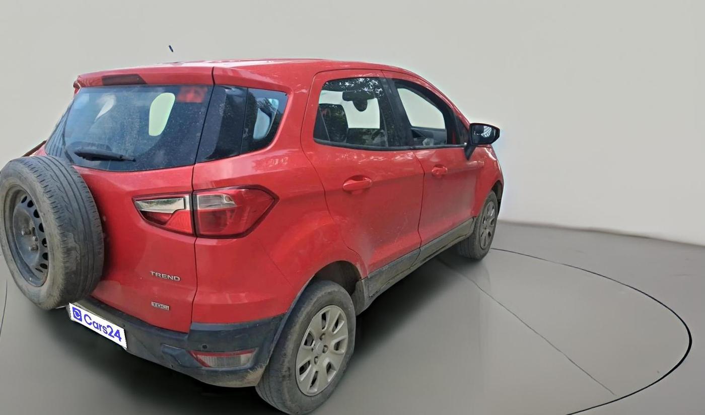 2018 Ford Ecosport TREND 1.5L DIESEL, Diesel, Manual, 1,45,641 km, exterior