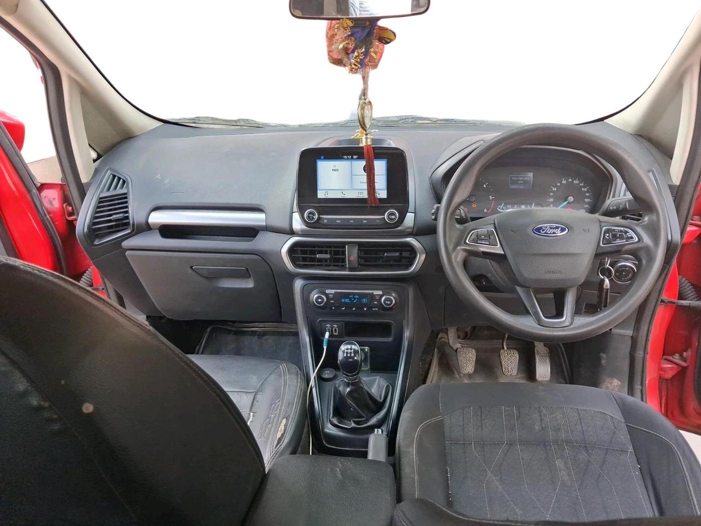 2018 Ford Ecosport TREND 1.5L DIESEL, Diesel, Manual, 1,45,641 km, interior