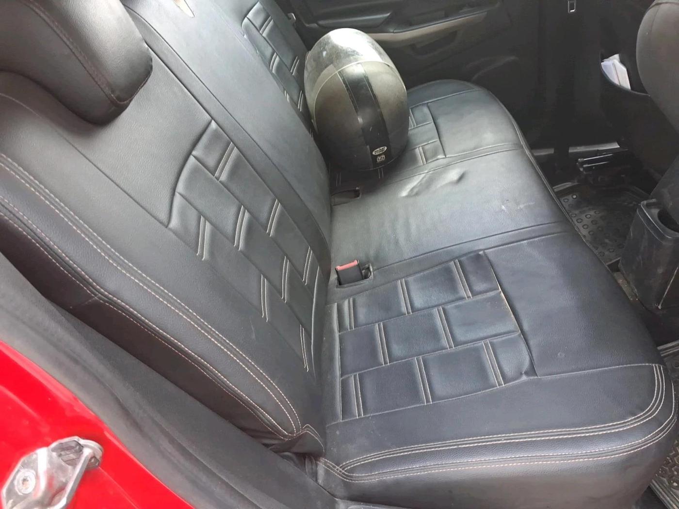 2018 Ford Ecosport TREND 1.5L DIESEL, Diesel, Manual, 1,45,641 km, interior