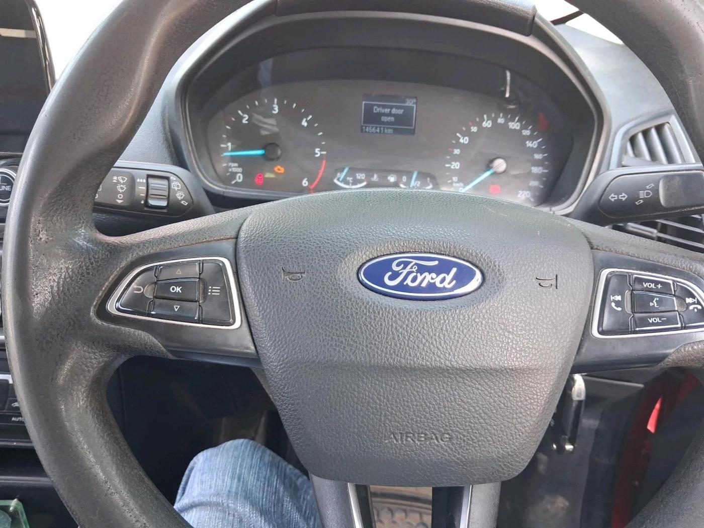 2018 Ford Ecosport TREND 1.5L DIESEL, Diesel, Manual, 1,45,641 km, interior