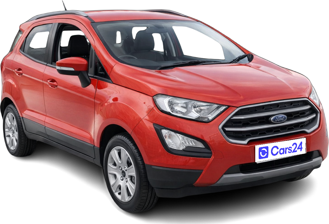 2018 Ford Ecosport - SUV - Diesel - Manual - ₹3.70 lakh