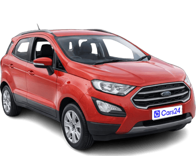 2018 Ford Ecosport - SUV - Diesel - Manual - ₹3.70 lakh