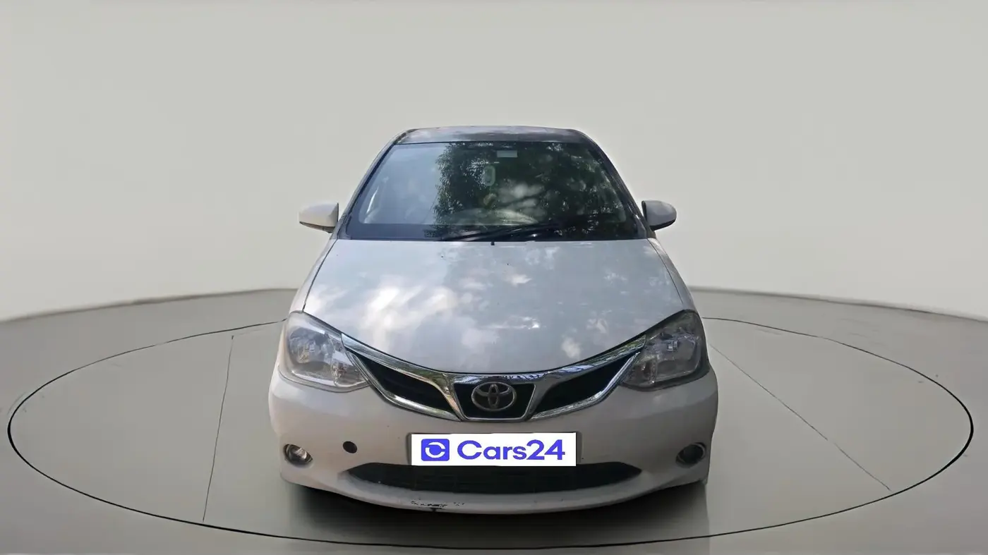 2016 Toyota Etios Liva G, Petrol, Manual, 97,212 km, exterior
