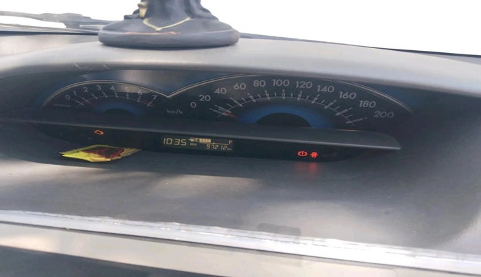 2016 Toyota Etios Liva G, Petrol, Manual, 97,212 km, interior