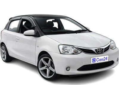 2016 Toyota Etios Liva - Hatchback - Petrol - Manual - ₹2.00 lakh