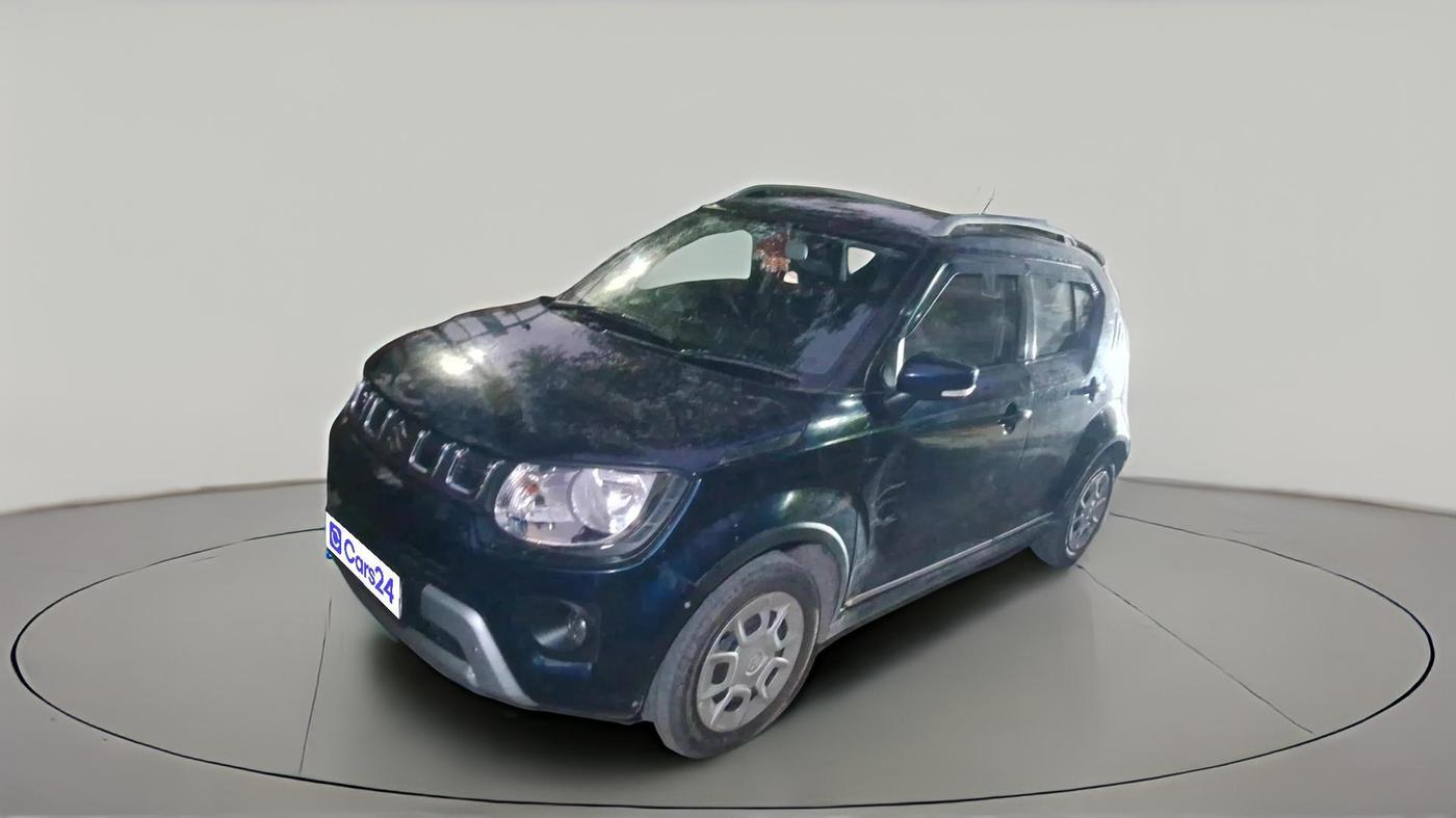 2023 Maruti IGNIS DELTA 1.2, Petrol, Manual, 35,198 km, exterior