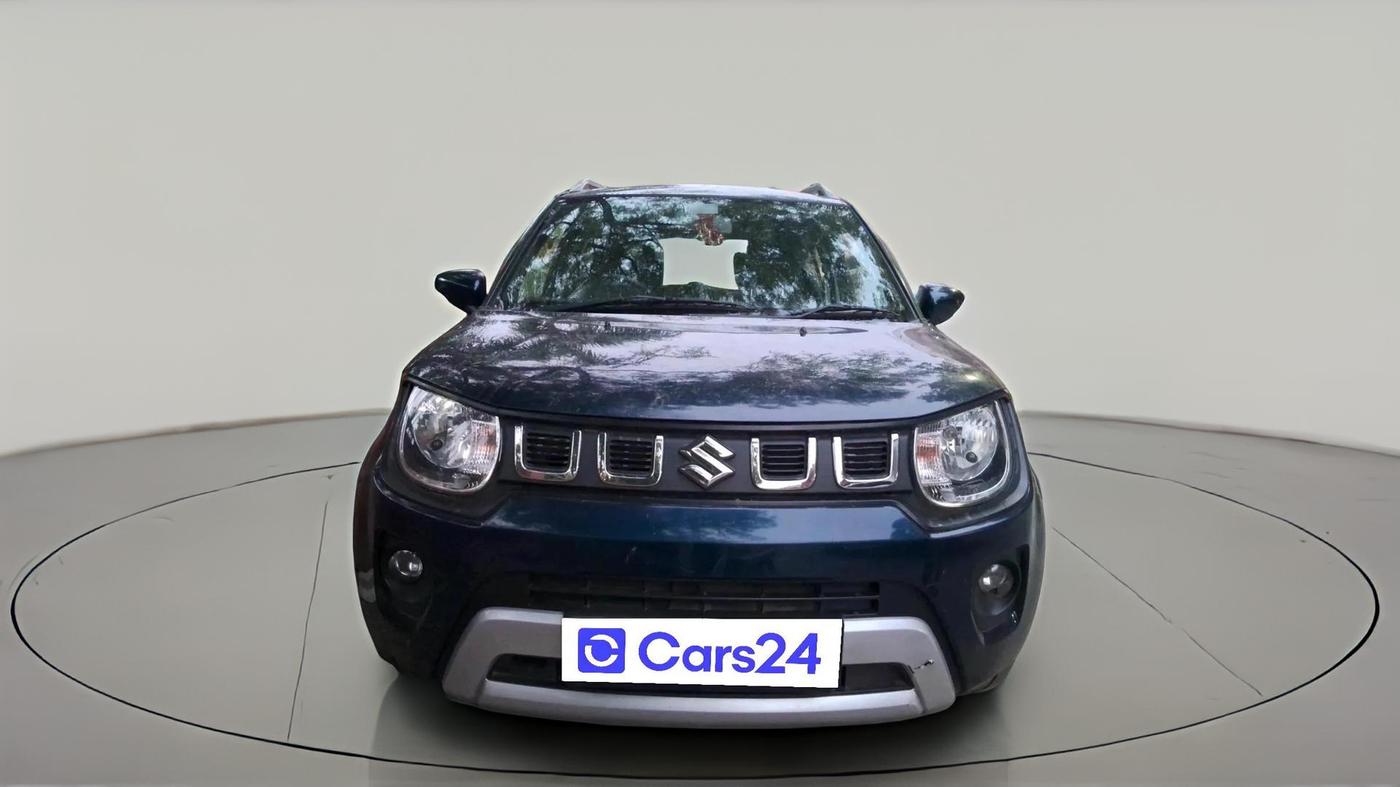 2023 Maruti IGNIS DELTA 1.2, Petrol, Manual, 35,198 km, exterior