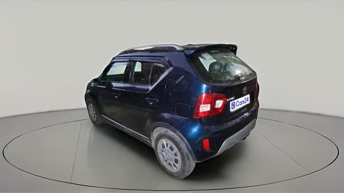 2023 Maruti IGNIS DELTA 1.2, Petrol, Manual, 35,198 km, exterior