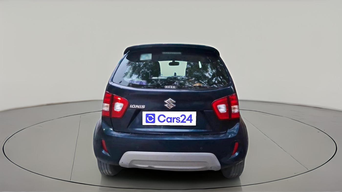 2023 Maruti IGNIS DELTA 1.2, Petrol, Manual, 35,198 km, exterior