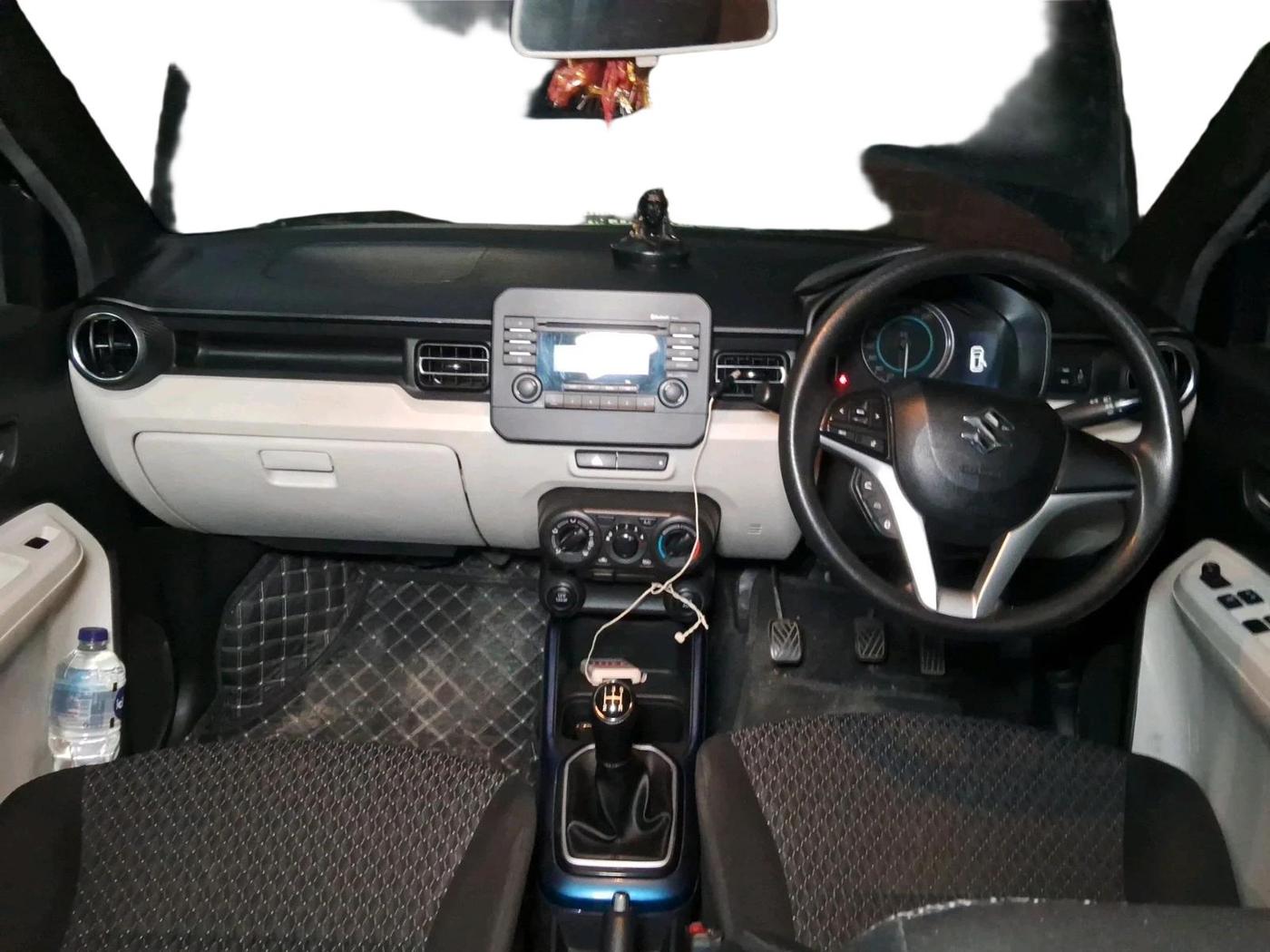 2023 Maruti IGNIS DELTA 1.2, Petrol, Manual, 35,198 km, interior