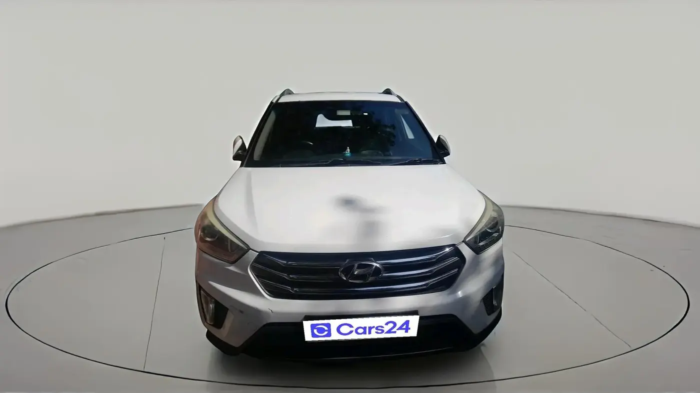 2016 Hyundai Creta SX 1.6 DIESEL, Diesel, Manual, 1,22,445 km, exterior