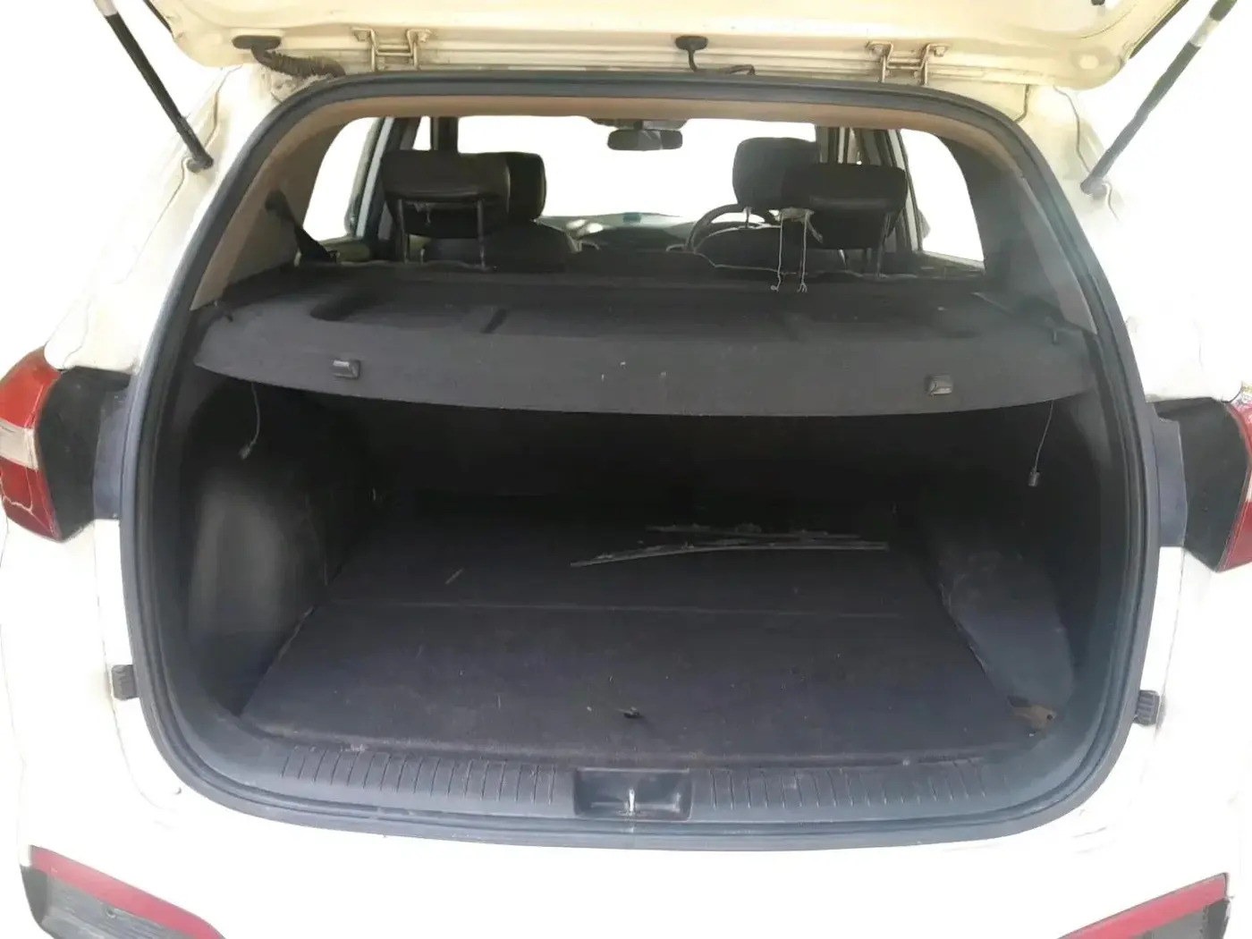 2016 Hyundai Creta SX 1.6 DIESEL, Diesel, Manual, 1,22,445 km, exterior