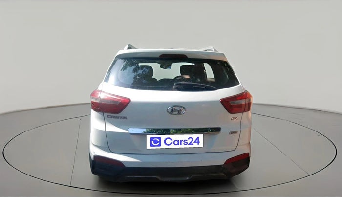 2016 Hyundai Creta SX 1.6 DIESEL, Diesel, Manual, 1,22,445 km, exterior