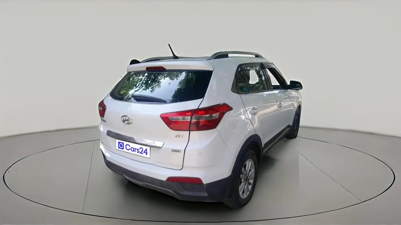 2016 Hyundai Creta SX 1.6 DIESEL, Diesel, Manual, 1,22,445 km, exterior