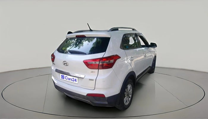 2016 Hyundai Creta SX 1.6 DIESEL, Diesel, Manual, 1,22,445 km, exterior