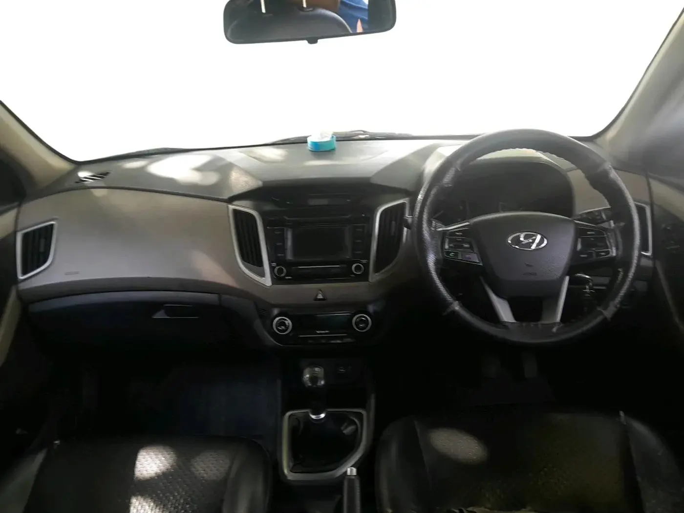 2016 Hyundai Creta SX 1.6 DIESEL, Diesel, Manual, 1,22,445 km, interior