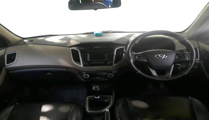 2016 Hyundai Creta SX 1.6 DIESEL, Diesel, Manual, 1,22,445 km, interior