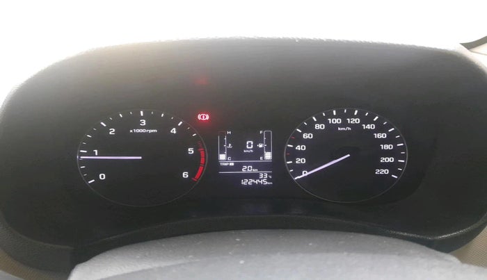 2016 Hyundai Creta SX 1.6 DIESEL, Diesel, Manual, 1,22,445 km, interior
