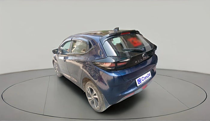 2024 Tata ALTROZ XZ + SUNROOF, Petrol, Manual, 20,509 km, exterior