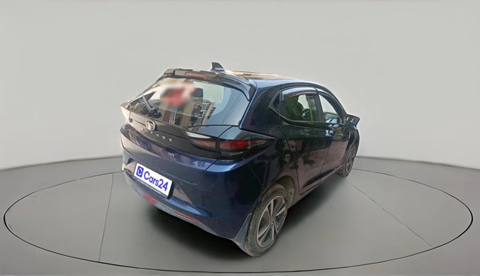 2024 Tata ALTROZ XZ + SUNROOF, Petrol, Manual, 20,509 km, exterior