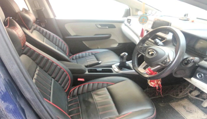 2024 Tata ALTROZ XZ + SUNROOF, Petrol, Manual, 20,509 km, interior