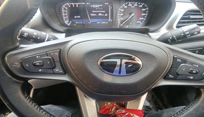 2024 Tata ALTROZ XZ + SUNROOF, Petrol, Manual, 20,509 km, interior