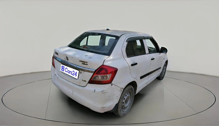 2016 Maruti Swift Dzire LXI (O), Petrol, Manual, 97,558 km, exterior