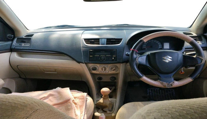 2016 Maruti Swift Dzire LXI (O), Petrol, Manual, 97,558 km, interior