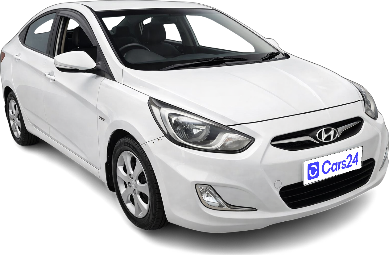 2012 Hyundai Verna - Sedan - Petrol - Manual - ₹1.45 lakh