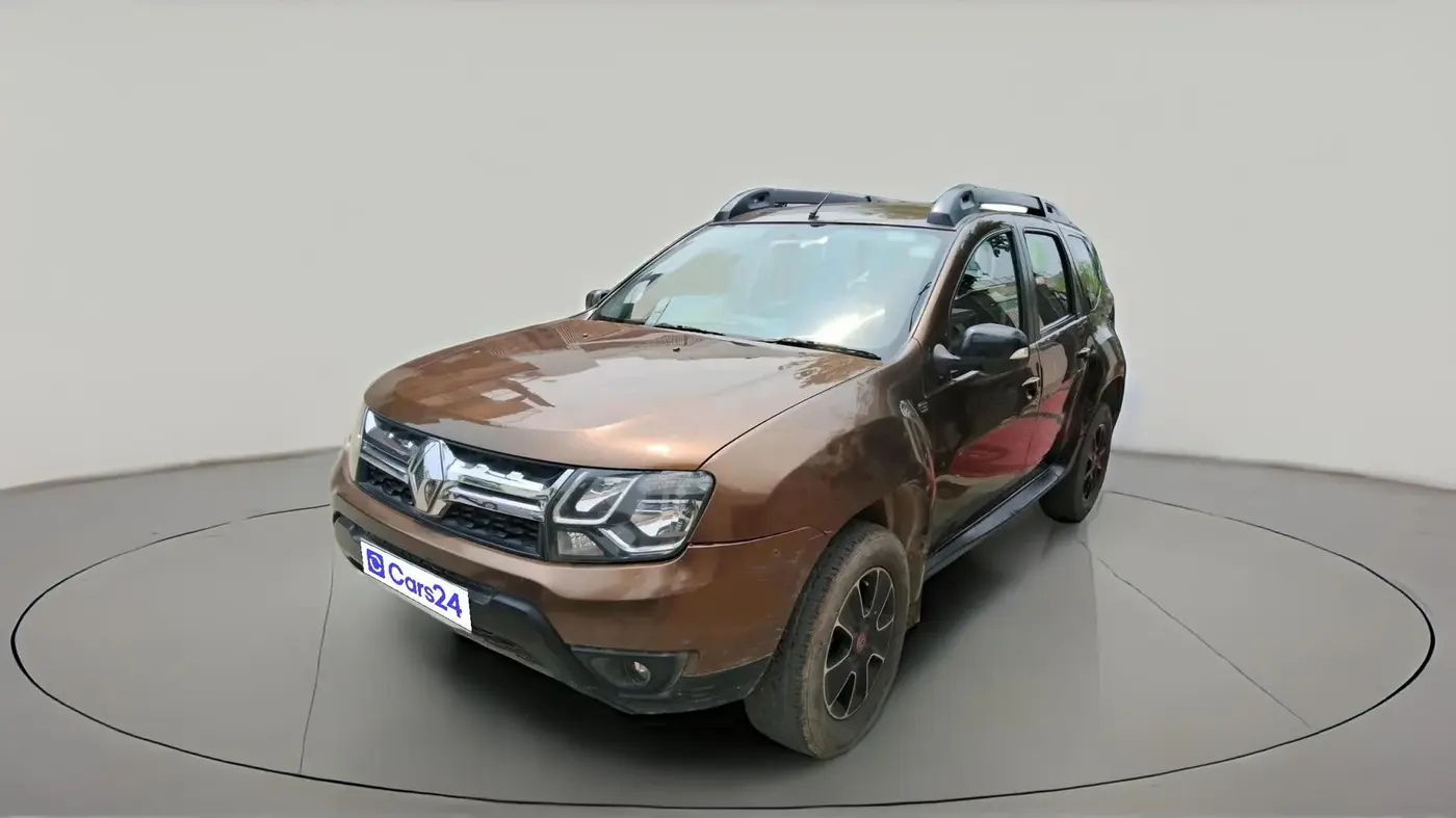 2016 Renault Duster 85 PS RXS MT DIESEL, Diesel, Manual, 1,26,895 km, exterior