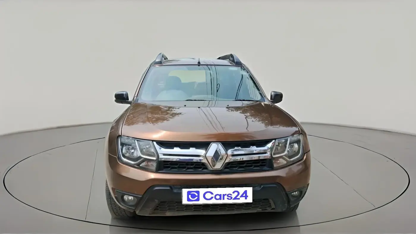 2016 Renault Duster 85 PS RXS MT DIESEL, Diesel, Manual, 1,26,895 km, exterior
