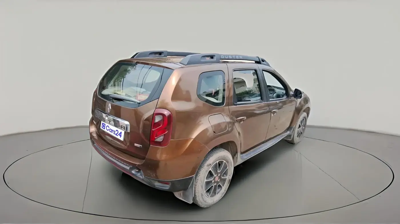 2016 Renault Duster 85 PS RXS MT DIESEL, Diesel, Manual, 1,26,895 km, exterior