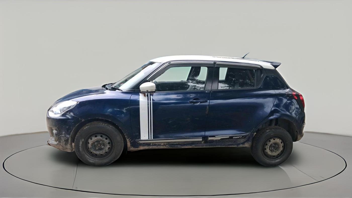 2022 Maruti Swift VXI, Petrol, Manual, 39,090 km, exterior
